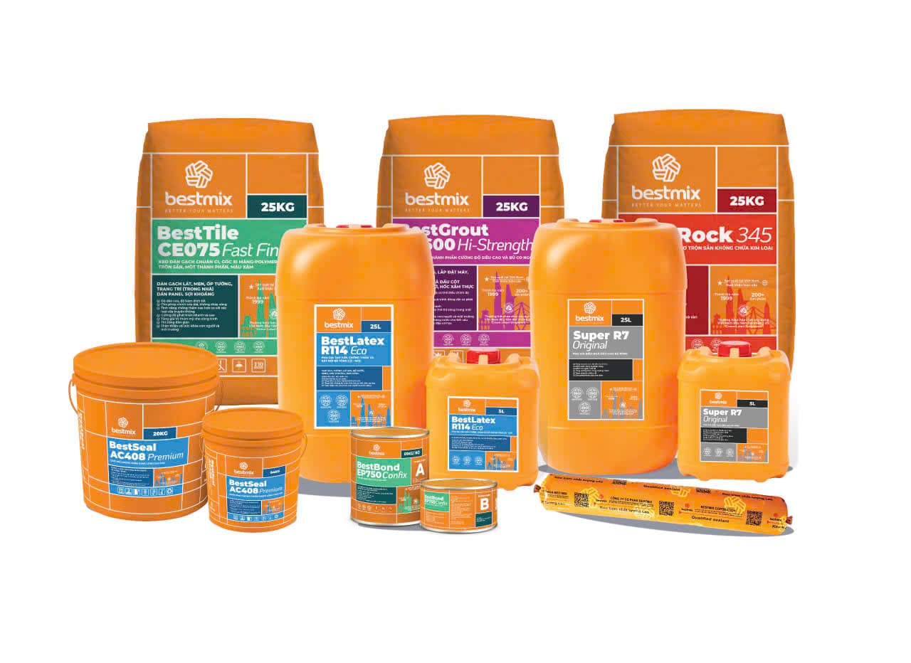 Bestmix construction chemical product
