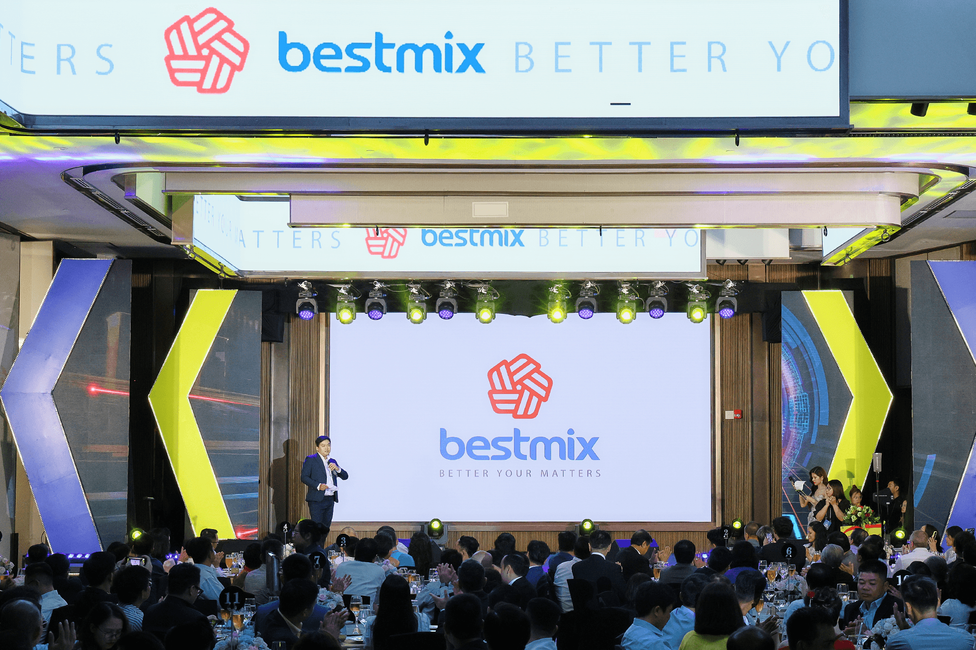 Bestmix Thay đổi nhận diện thương hiệu