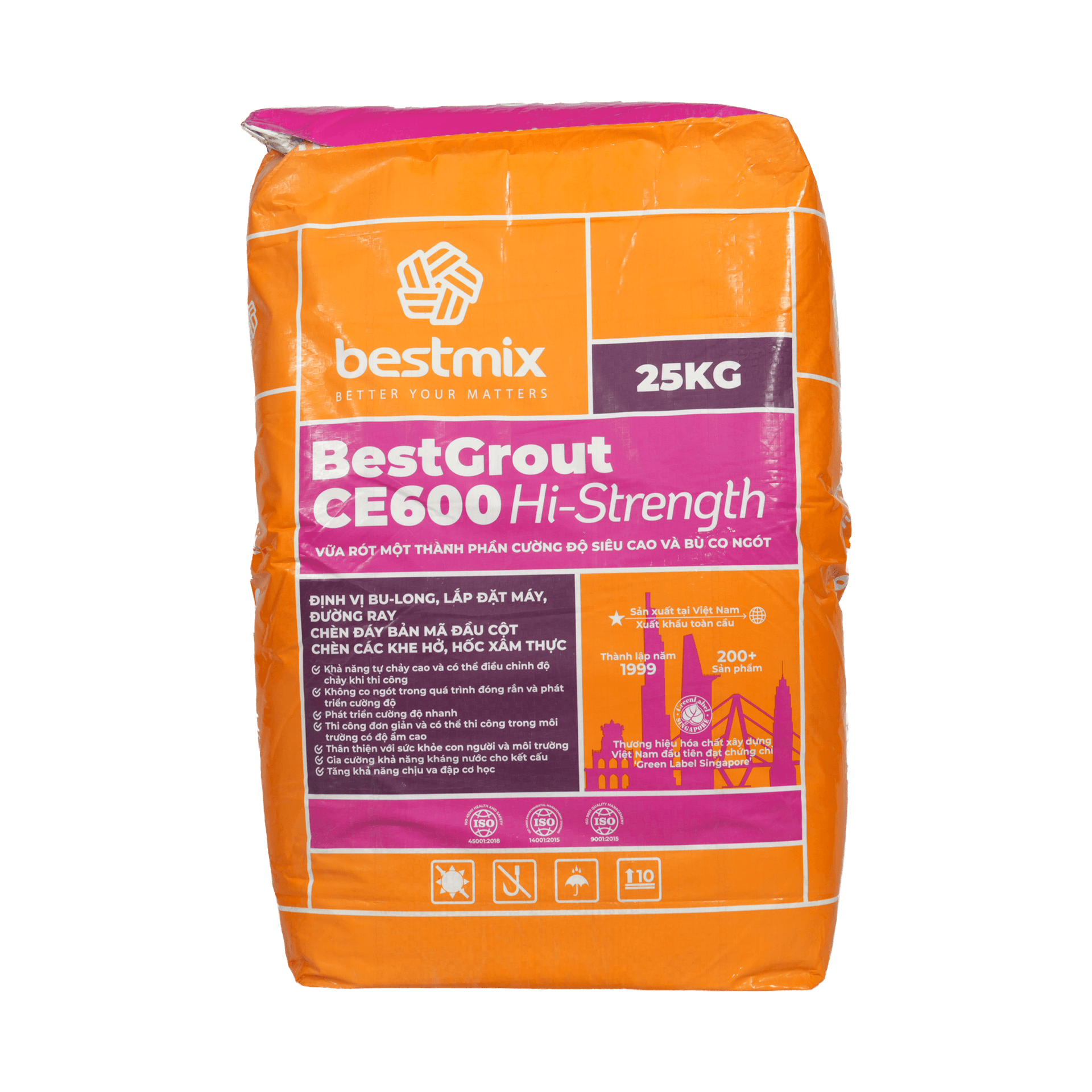 BestGrout CE600 Hi-Strength