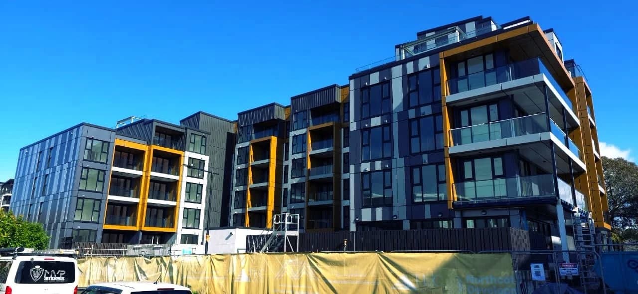Bestmix cùng TLC Modular "chạy nước rút" hoàn thành dự án Elevation Northcote tại Auckland, New Zealand
