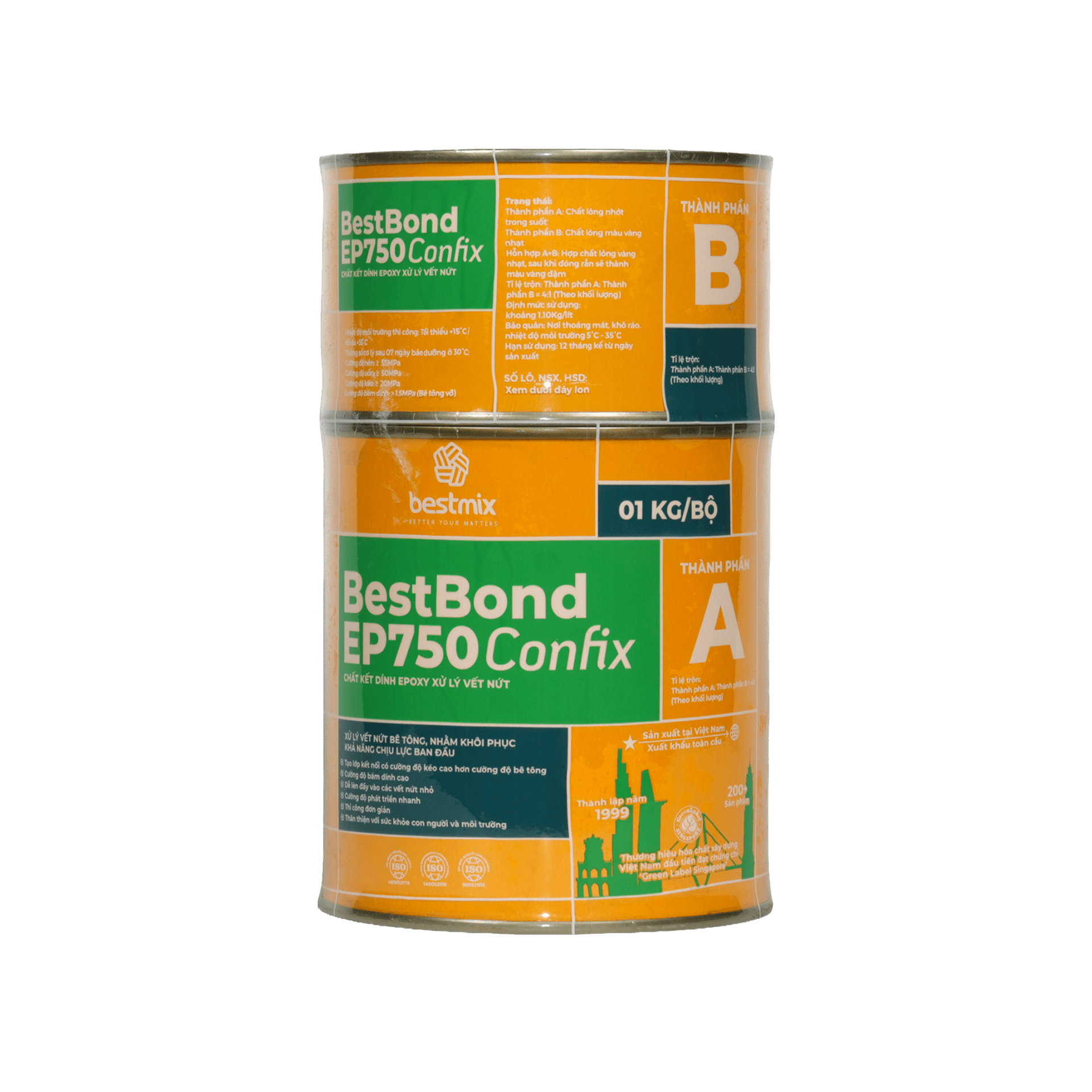 BestBond EP750 Confix - 1